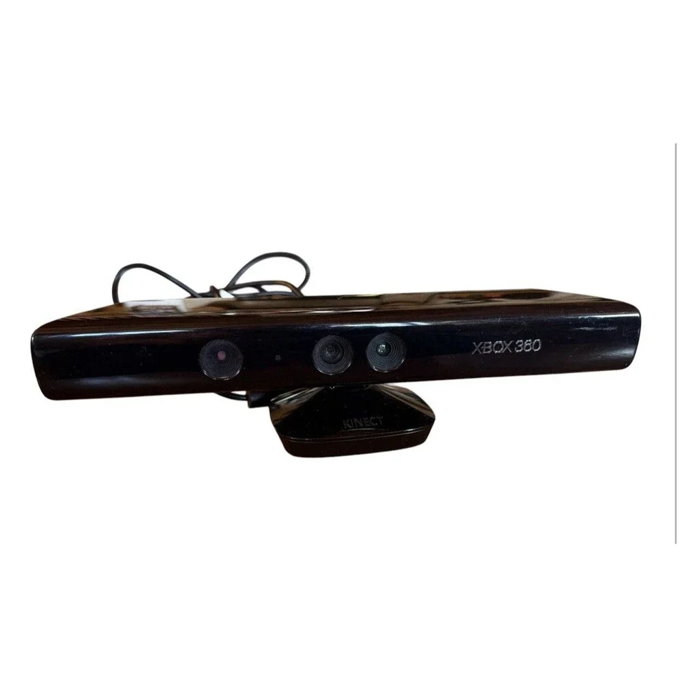Xbox 360 Kinect Sensor Bar Microsoft x box black